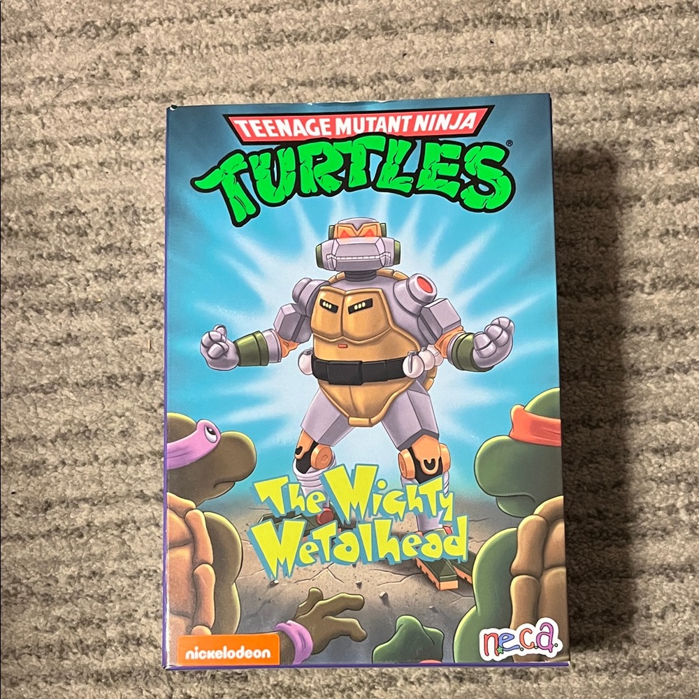 NECA Teenage Mutant Ninja Turtles Metalhead Action Figure